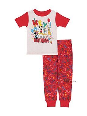 Cotton Snug-Fit Pajama Set